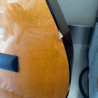 Guitarra Admira Paloma con funda