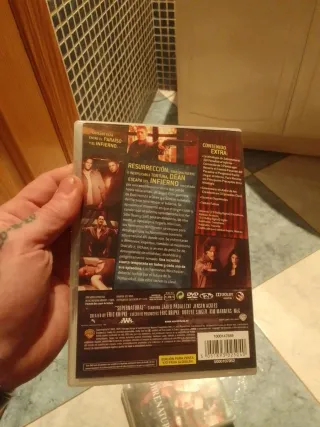 Sobrenatural T4 DVD Español
