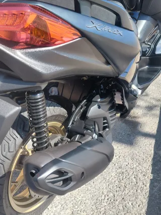 Yamaha Xmax 125 Negra/Verde