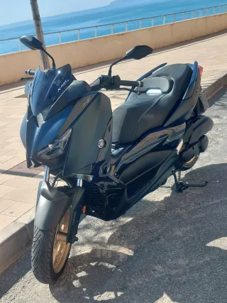Yamaha Xmax 125 Negra/Verde