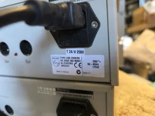 Equipo Audio Philips LBB