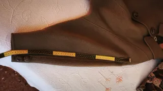 Abrigo largo de mujer marrón