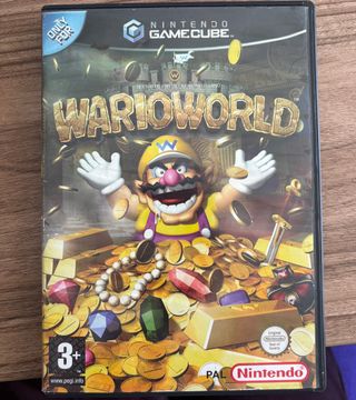 WarioWorld GameCube PAL Esp *LEER*