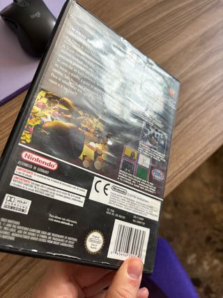 WarioWorld GameCube PAL Esp *LEER*