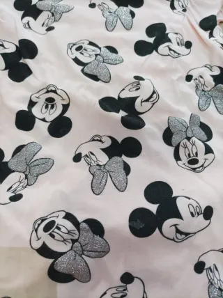 Completo Minnie Rosa T-shirt e Leggings