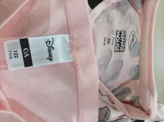 Completo Minnie Rosa T-shirt e Leggings