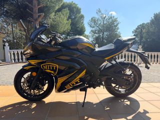 Moto 125cc MITT GP2 4T EFI 14CV A1 Y B