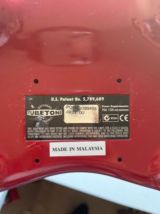 Pedal de guitarra Line 6 POD