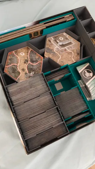 FALLOUT: JUEGO DE TABLERO (COMPLETO)