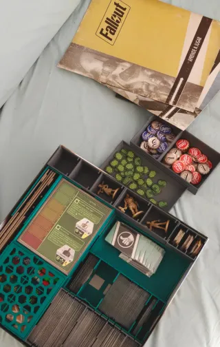 FALLOUT: JUEGO DE TABLERO (COMPLETO)