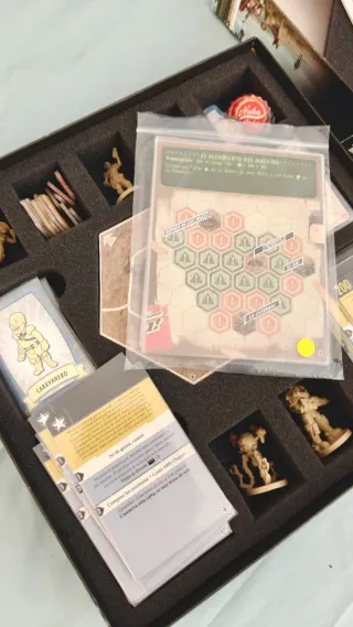 FALLOUT: JUEGO DE TABLERO (COMPLETO)