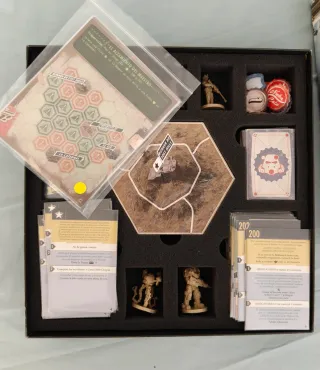 FALLOUT: JUEGO DE TABLERO (COMPLETO)