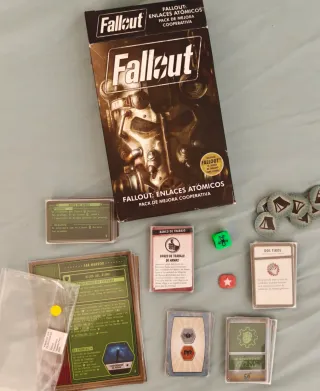 FALLOUT: JUEGO DE TABLERO (COMPLETO)