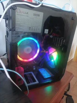 Se vende PC Mars Gaming 16 GB RAM gráfica 1030