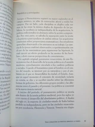 Maquiavelo. Marcos Jaén.