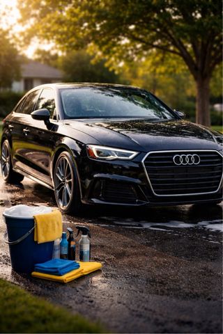 Lavado de coches & motos a domicilio