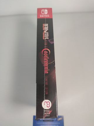 Dead Cells Return to Casdtlevania Switch