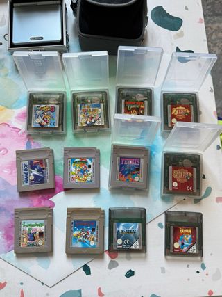 Pack Juegos Game Boy Advance
