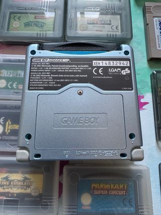 Pack Juegos Game Boy Advance