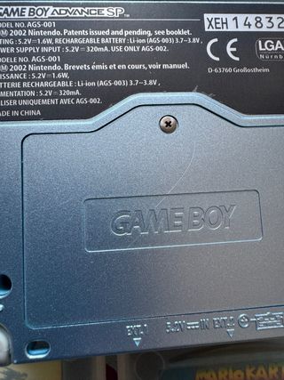 Pack Juegos Game Boy Advance