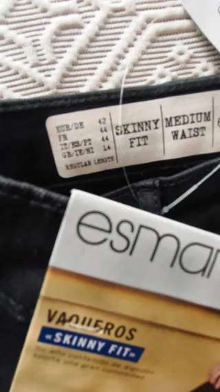 Pantalones vaqueros Esmara Talla 44/XXL/ P.Unidad