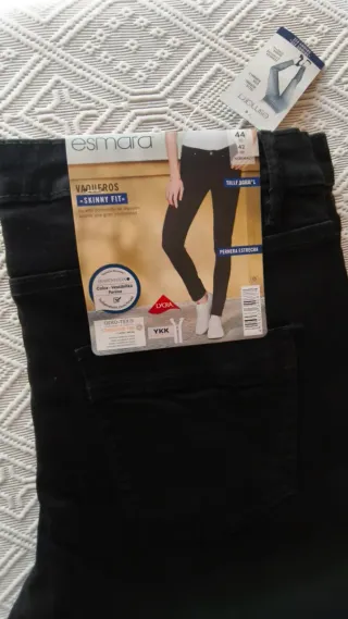 Pantalones vaqueros Esmara Talla 44/XXL/ P.Unidad