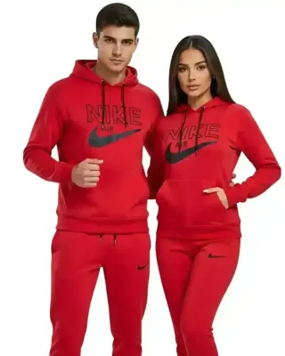 Conjunto Deportivo unisex  Nike Rojo talla XL