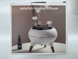 Humidificador Aromaterapia Patas Madera