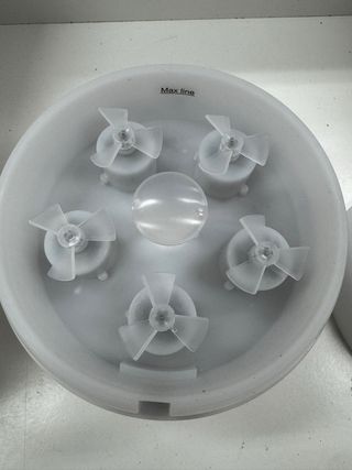 Humidificador Aromaterapia Patas Madera