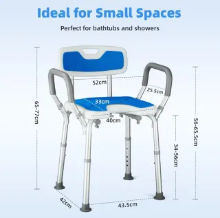 Silla Ducha Auxiliar Nueva