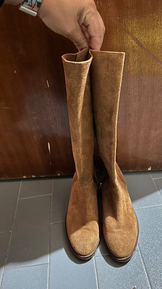 Botas Stradivarius Marrones Talla 36