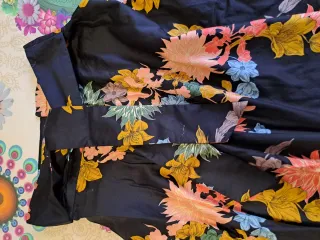 Falda Zara estampada talla L