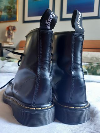 Anfibi Ranger neri donna