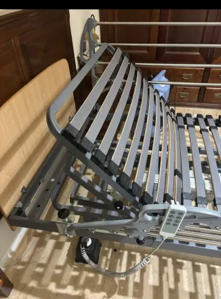 Cama articulada con colchón