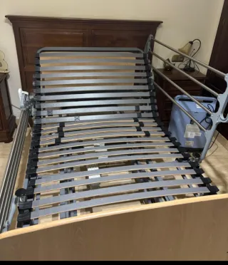 Cama articulada con colchón