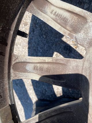 Llantas Grid 18 MG ZT 5x100 VW Seat Audi