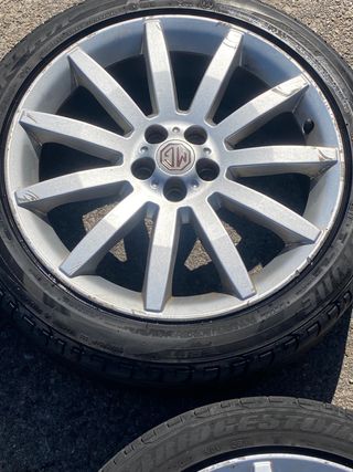 Llantas Grid 18 MG ZT 5x100 VW Seat Audi