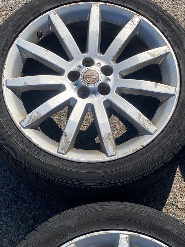 Llantas 18 MG ZT 5x100 Rover 75