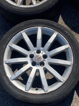 Llantas Grid 18 MG ZT 5x100 VW Seat Audi