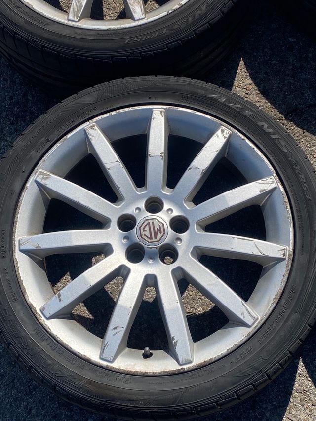 Llantas 18 MG ZT 5x100 Rover 75