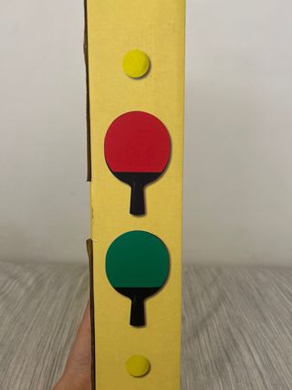 Juego de mesa Pin Pon