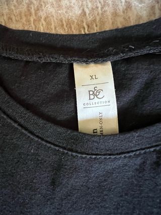 Camiseta Negra Mujer Los Suaves