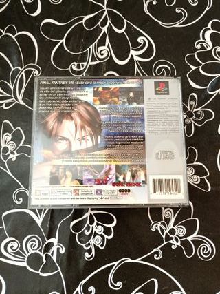 Final Fantasy VIII PSX PAL