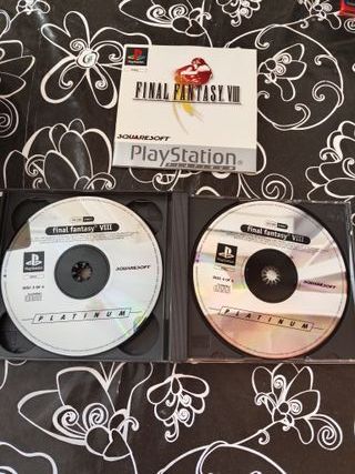 Final Fantasy VIII PSX PAL