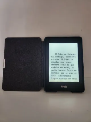 Libro Electrónico Kindle paperwhite Negro