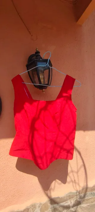 Falda y corpiño flamenca gitana