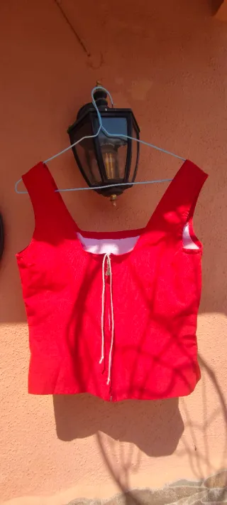 Falda y corpiño flamenca gitana