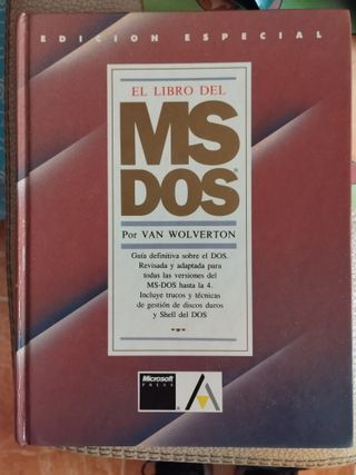 El libro del MS DOS guía definitiva sobre el DO...