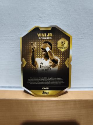 Match Attax Vini Jr. Dribble King