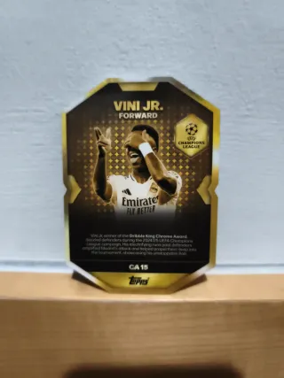 Match Attax Vini Jr. Dribble King